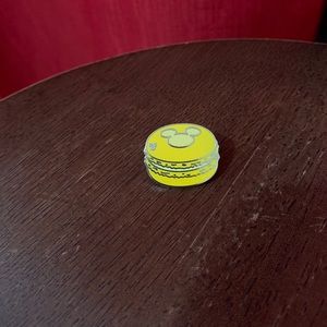 Yellow Mickey Macaron Pin